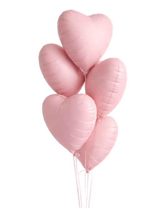 Pink Hearts