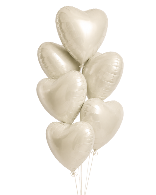 White Hearts