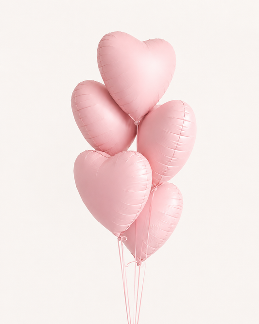 Pink Hearts
