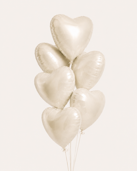 White Hearts